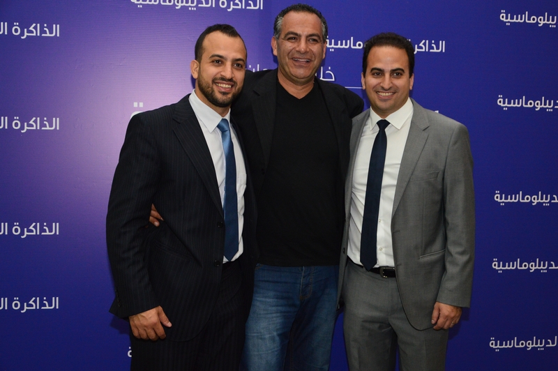 Khalil Fleyhan Book Signing 